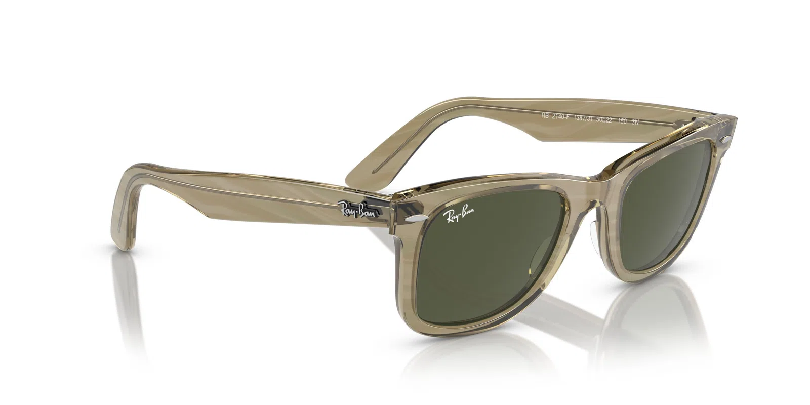 Ray-Ban Wayfarer 2140F Sunglasses - view 168